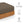 Tahoe Outdoor Patio Acacia Wood Ottoman by Modway