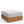 Tahoe Outdoor Patio Acacia Wood Ottoman by Modway