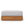 Tahoe Outdoor Patio Acacia Wood Ottoman by Modway