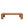 Tahoe 2-Piece Outdoor Patio Acacia Wood Sofa and Coffee Table Set by Modway