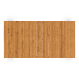 Tahoe Outdoor Patio Acacia Wood Coffee Table by Modway