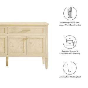 Elysian 62" Wood Sideboard by Modway