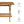 Vienna Outdoor Patio Teak Wood Side Table by Modway
