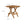 Vienna Outdoor Patio Teak Wood Side Table by Modway
