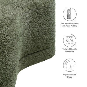 Nimbus 48" Upholstered Ottoman Bench by Modway
