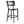 Caledonia Wood Bar Stools Set of 2 by Modway