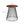 Valeo Round Wood and Metal Side Table by Modway