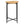 Xilo Round Wood and Metal Side Table by Modway