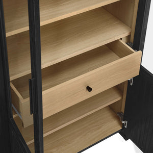 Evie Arched Tall Display Cabinet by Modway