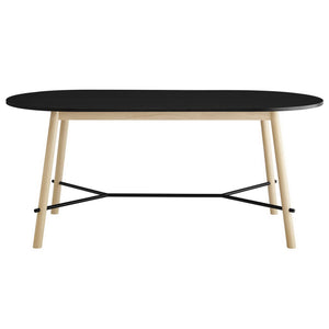 Infuse 71" Wood Grain Dining Table by Modway