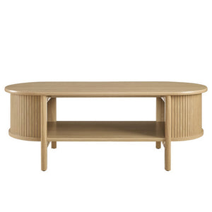 Cadence Coffee Table by Modway Mid-Century Modern Rubberwood
