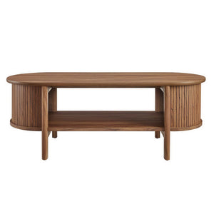 Cadence Coffee Table by Modway Mid-Century Modern Rubberwood