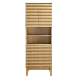 Render Tall Bathroom Storage Cabinet by Modway