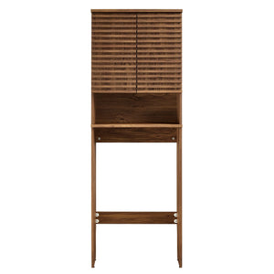 Render Over the Toilet Bathroom Storage Cabinet by Modway