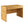 Hudson 2-Drawer Burl Wood Desk by Modway