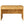 Hudson 2-Drawer Burl Wood Desk by Modway