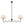 Wave Squiggle 2-Arm Pendant Light by Modway