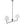 Wave Squiggle 2-Arm Pendant Light by Modway