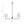 Wave Squiggle 2-Arm Pendant Light by Modway