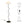 Wave Squiggle Floor Lamp by Modway