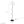 Wave Squiggle Floor Lamp by Modway