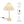 Illusion Marble Dome Table Lamp by Modway