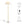 Illusion Marble Dome Floor Lamp by Modway