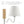 Sunlit Squiggle Arm Wall Sconce by Modway