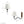Sunlit Squiggle Arm Wall Sconce by Modway