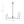 Sunlit Squiggle 2-Arm Pendant Light by Modway