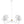 Sunlit Squiggle 4-Arm Pendant Light by Modway