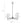 Sunlit Squiggle 4-Arm Pendant Light by Modway