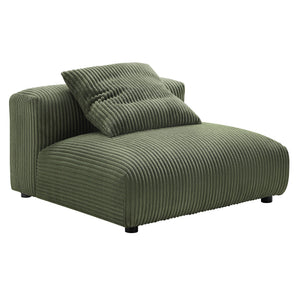 Solace 4-Piece Modular Corduroy Upholstered Sectional Sofa by Modway