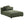 Solace 2-Piece Modular Corduroy Upholstered Sectional Sofa with Chaise