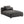Solace 2-Piece Modular Upholstered Fabric Sectional Sofa with Chaise by Modway