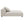 Solace 2-Piece Modular Upholstered Fabric Sectional Sofa with Chaise by Modway