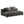 Solace 2-Piece Modular Upholstered Fabric Sectional Sofa with Chaise by Modway