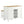 Garland 3-Piece Kitchen Island and Stool Set by Modway