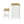 Garland 3-Piece Kitchen Island and Stool Set by Modway