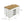Garland 3-Piece Kitchen Island and Stool Set by Modway