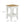 Garland 3-Piece Kitchen Island and Stool Set by Modway