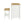Farmstead 3-Piece Kitchen Island and Stool Set by Modway