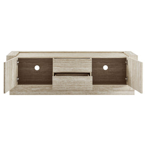 Hollis 59" Travertine TV Stand by Modway