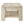 Hollis Travertine Coffee Table by Modway