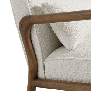 Charlie Boucle Upholstered Armchair by Modway
