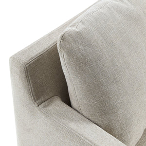 Serene Fabric Slipcovered Swivel Armchair by Modway