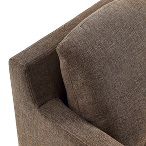Serene Fabric Slipcovered Swivel Armchair by Modway