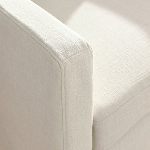 Serene Fabric Slipcovered Swivel Armchair by Modway