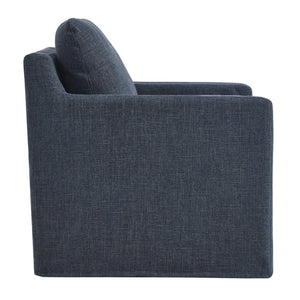 Serene Fabric Slipcovered Swivel Armchair by Modway