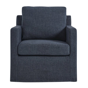Serene Fabric Slipcovered Swivel Armchair by Modway